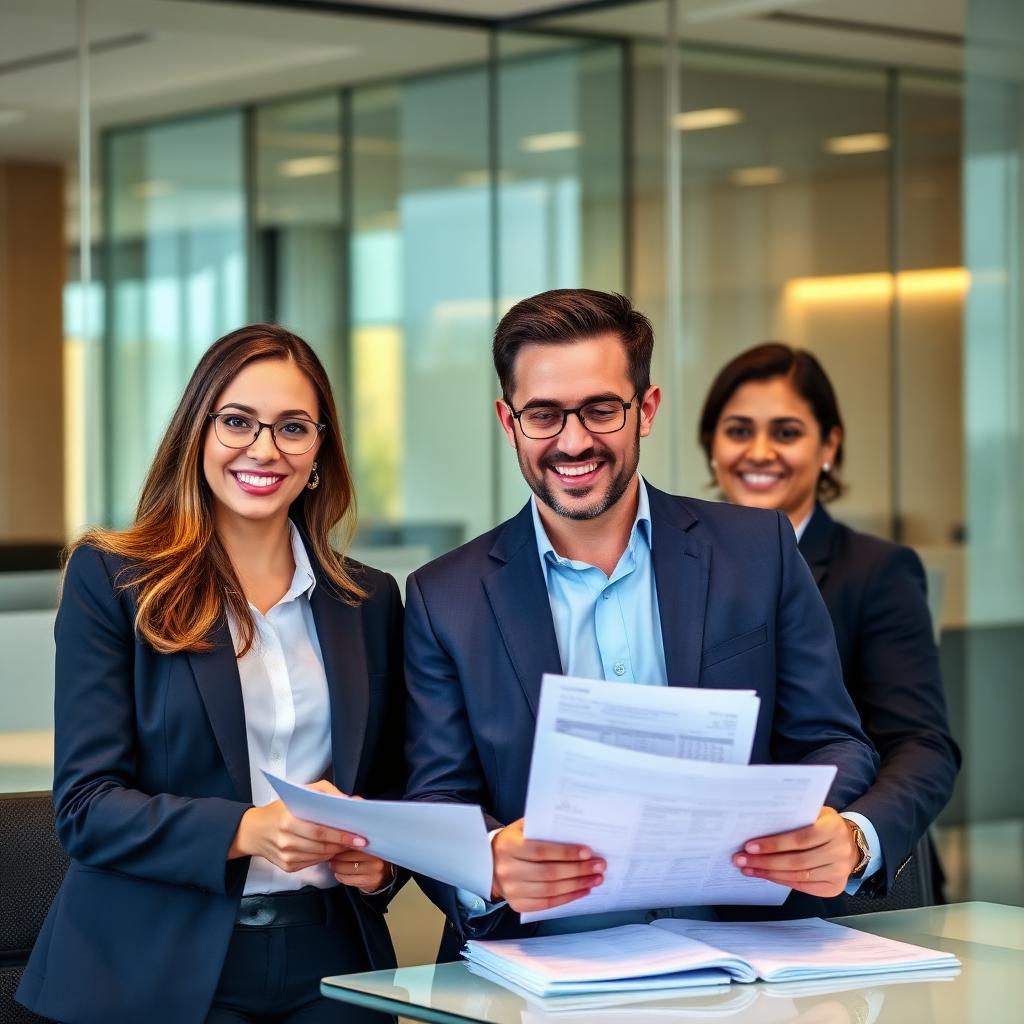Accounting Ally team in office